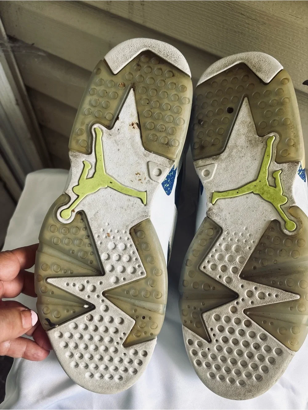 Men Nike Air Jordan 6 Low 